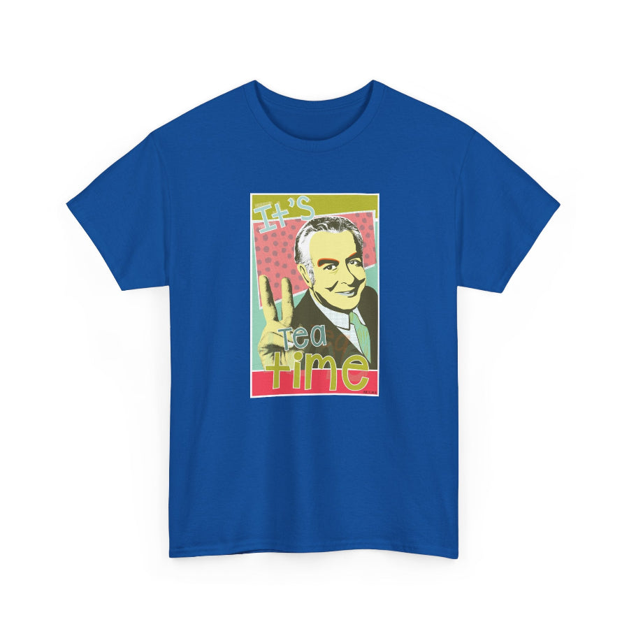 BESTSELLER It's Tea Time Whitlam classic cotton t shirt