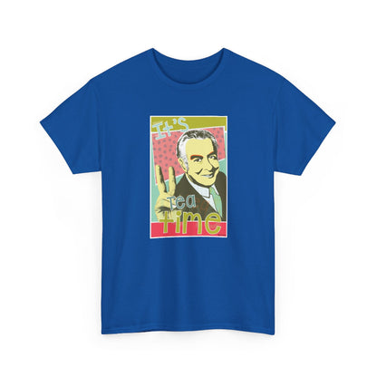 BESTSELLER It's Tea Time Whitlam classic cotton t shirt