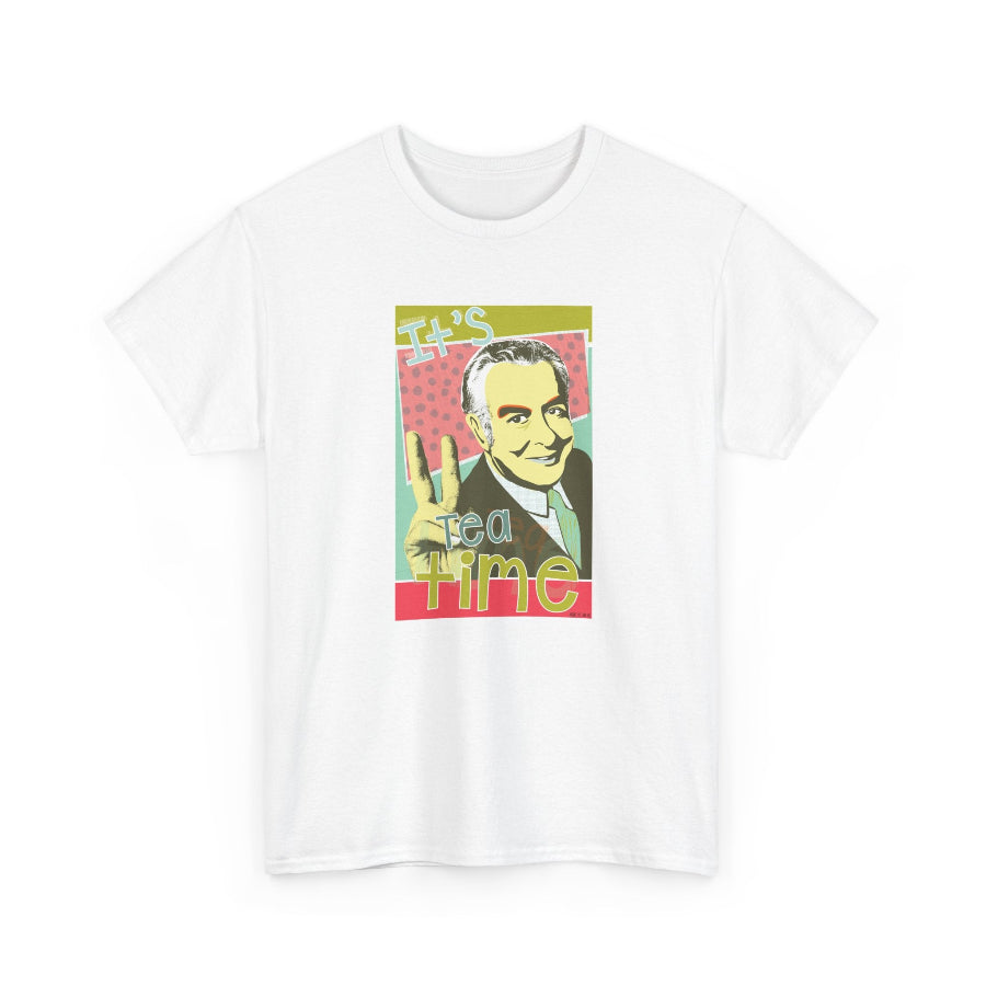 BESTSELLER It's Tea Time Whitlam classic cotton t shirt