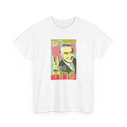 BESTSELLER It's Tea Time Whitlam classic cotton t shirt