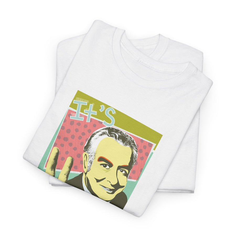 BESTSELLER It's Tea Time Whitlam classic cotton t shirt