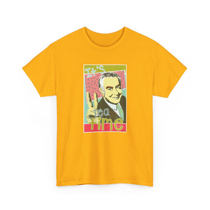 BESTSELLER It's Tea Time Whitlam classic cotton t shirt