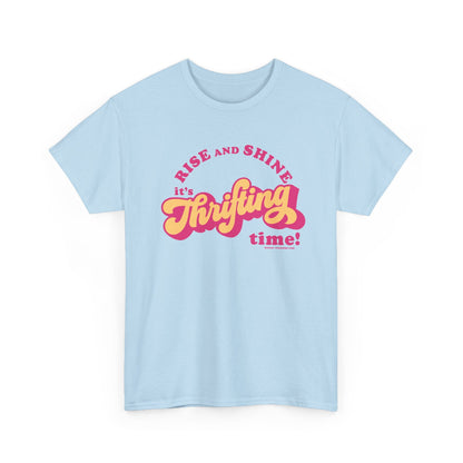 It's Thrifting Time classic cotton t shirt