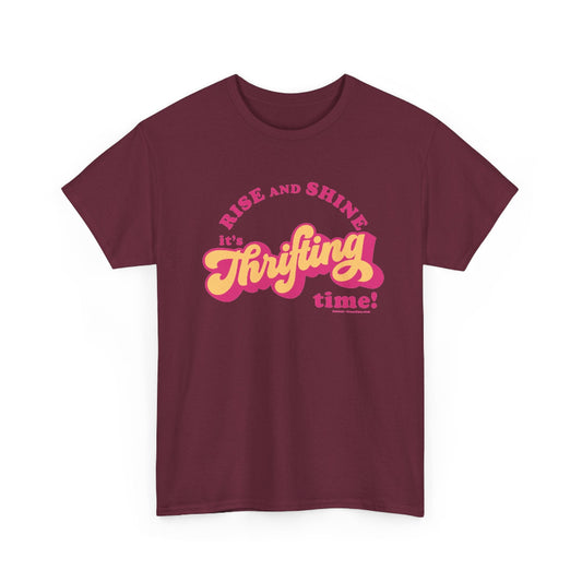 It's Thrifting Time classic cotton t shirt
