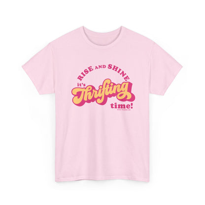 It's Thrifting Time classic cotton t shirt