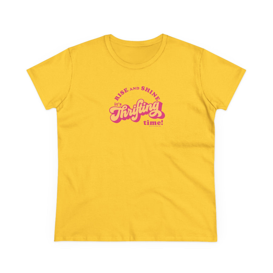 It's Thrifting Time semi-fit t shirt
