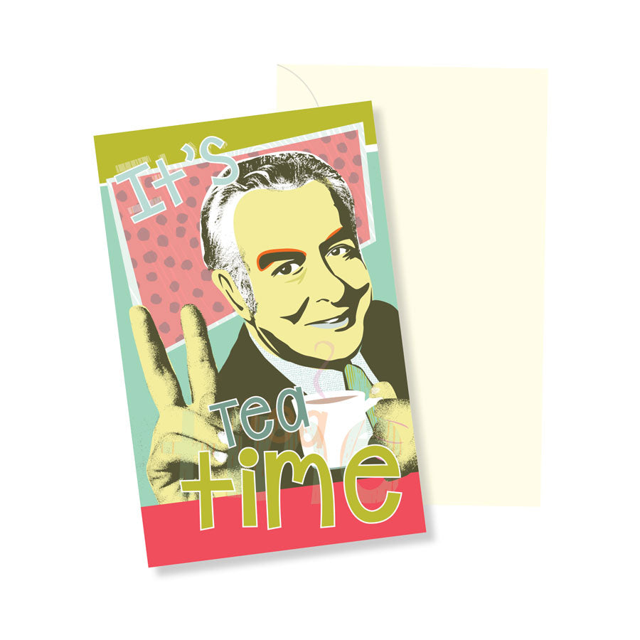 Political greeting cards