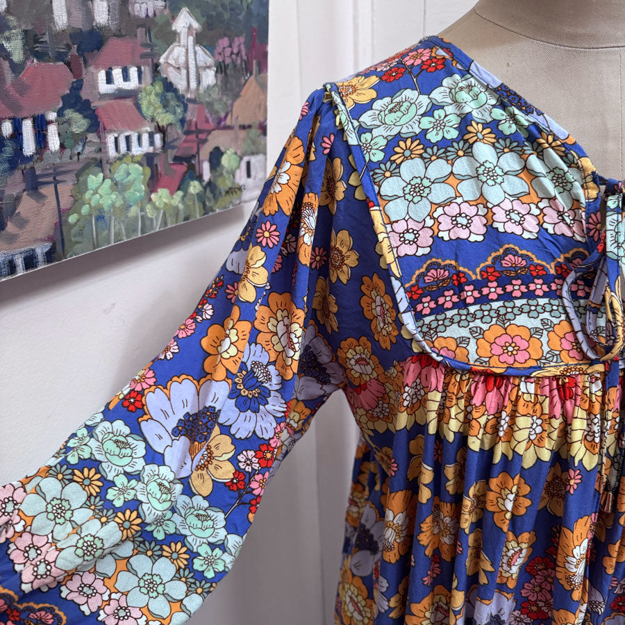 sz M Jaase dress smock