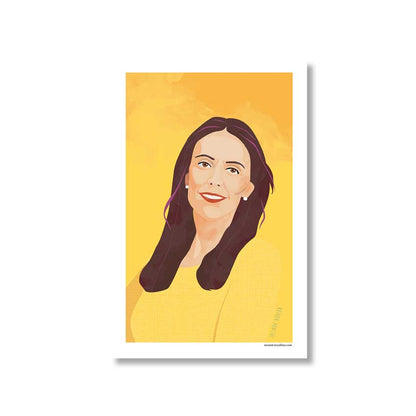 Jacinda Ardern tea towel