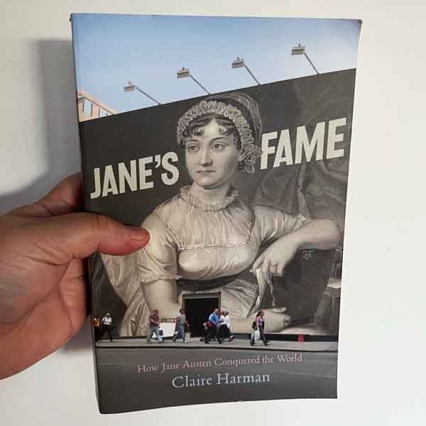 Jane’s Fame book 8552