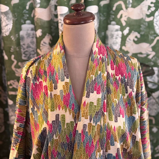 Kimono Japanese trees