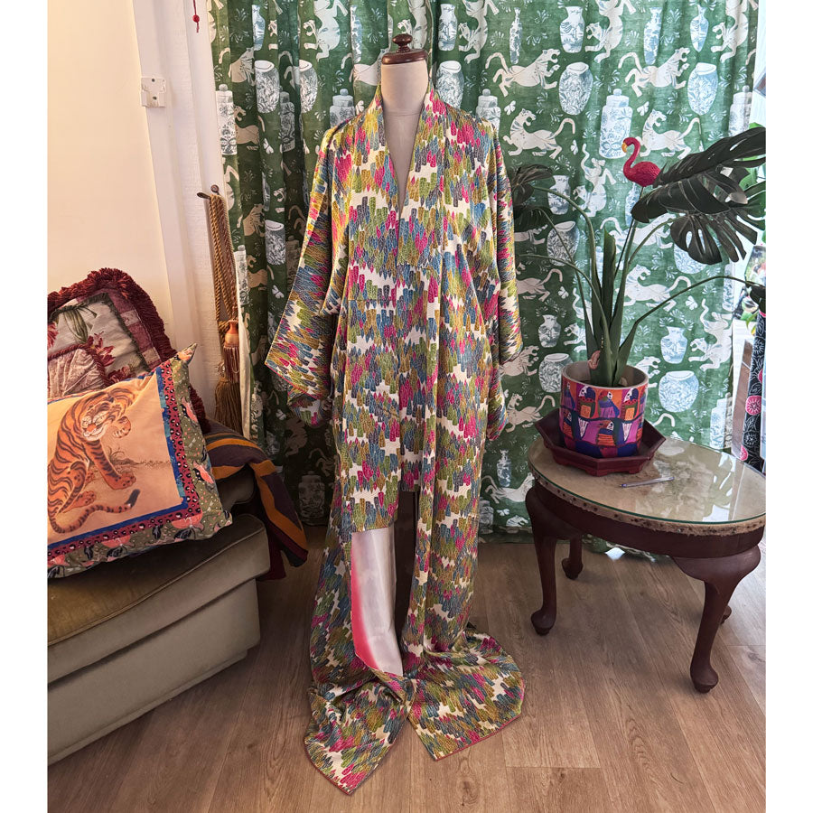 Kimono Japanese trees