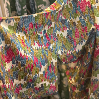 Kimono Japanese trees