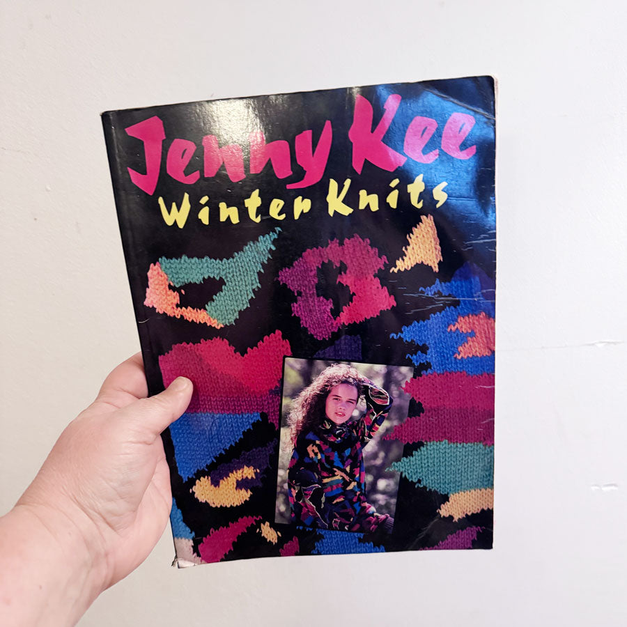 Jenny Kee winter knits