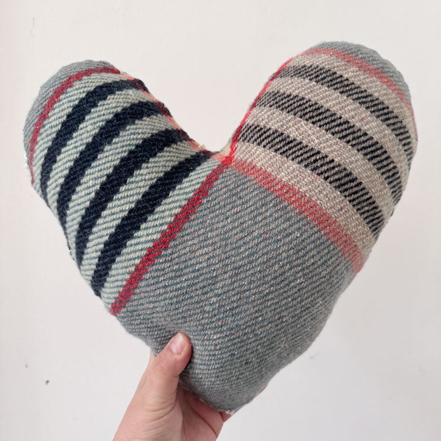 Handmade Heart: Kangaroo Too cushion
