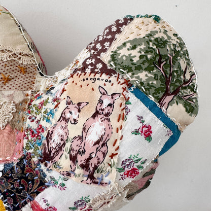 Handmade Heart: Kangaroo Too cushion