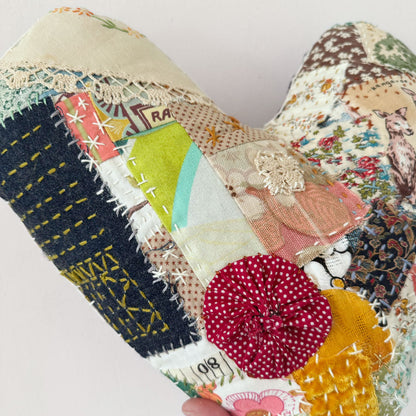 Handmade Heart: Kangaroo Too cushion