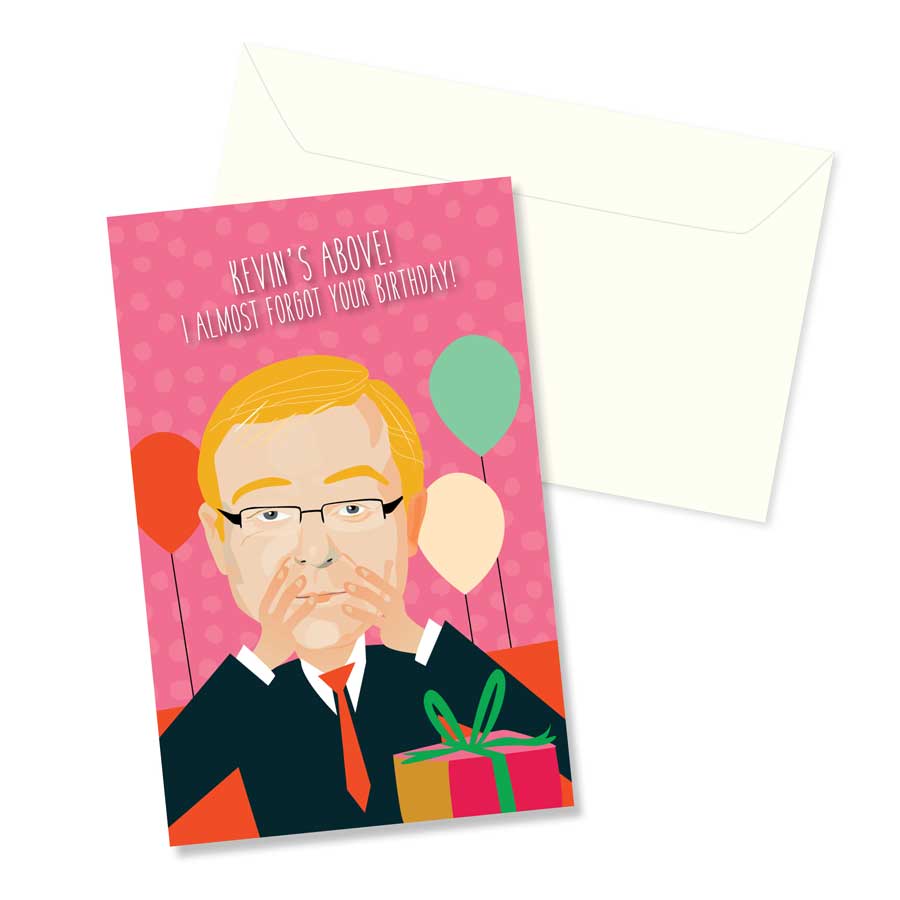 Political greeting cards