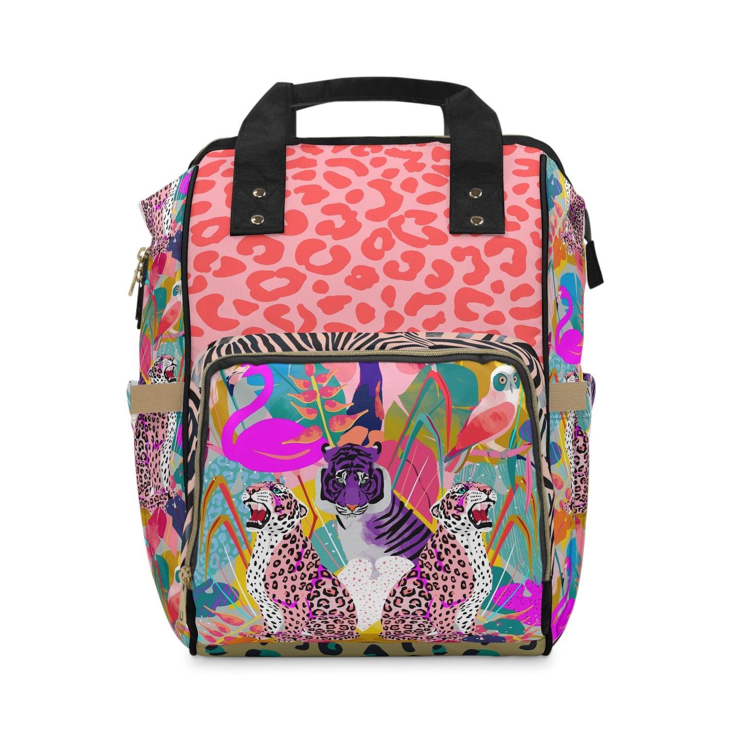 Kitsch Leopards backpack