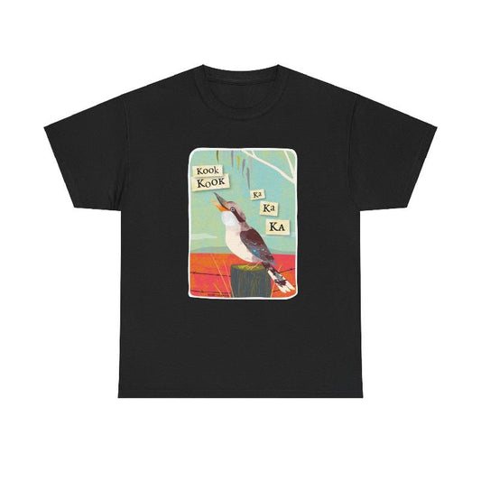 Kookaburra Laugh classic cotton t shirt