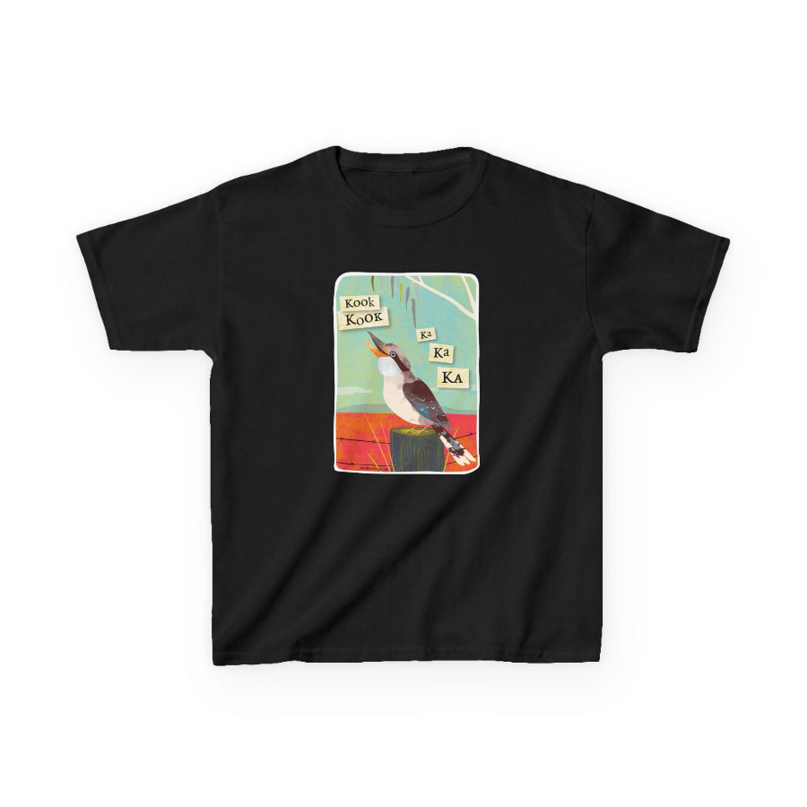 Kookaburra Laugh kids t shirt