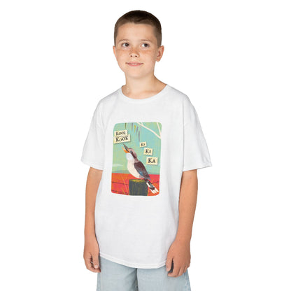 Kookaburra Laugh kids t shirt