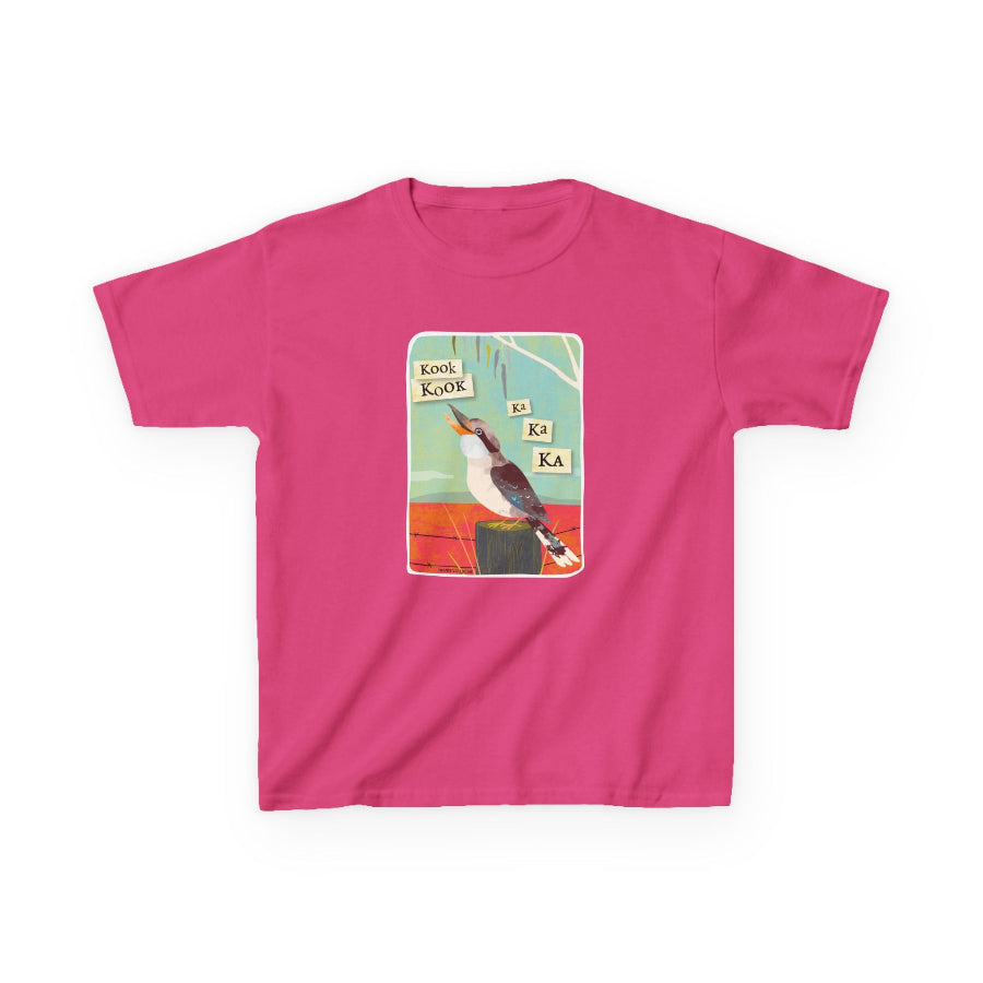 Kookaburra Laugh kids t shirt