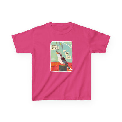 Kookaburra Laugh kids t shirt