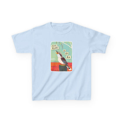 Kookaburra Laugh kids t shirt