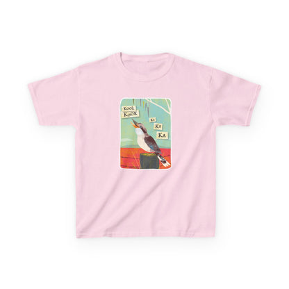Kookaburra Laugh kids t shirt