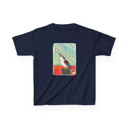 Kookaburra Laugh kids t shirt