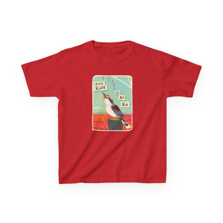 Kookaburra Laugh kids t shirt