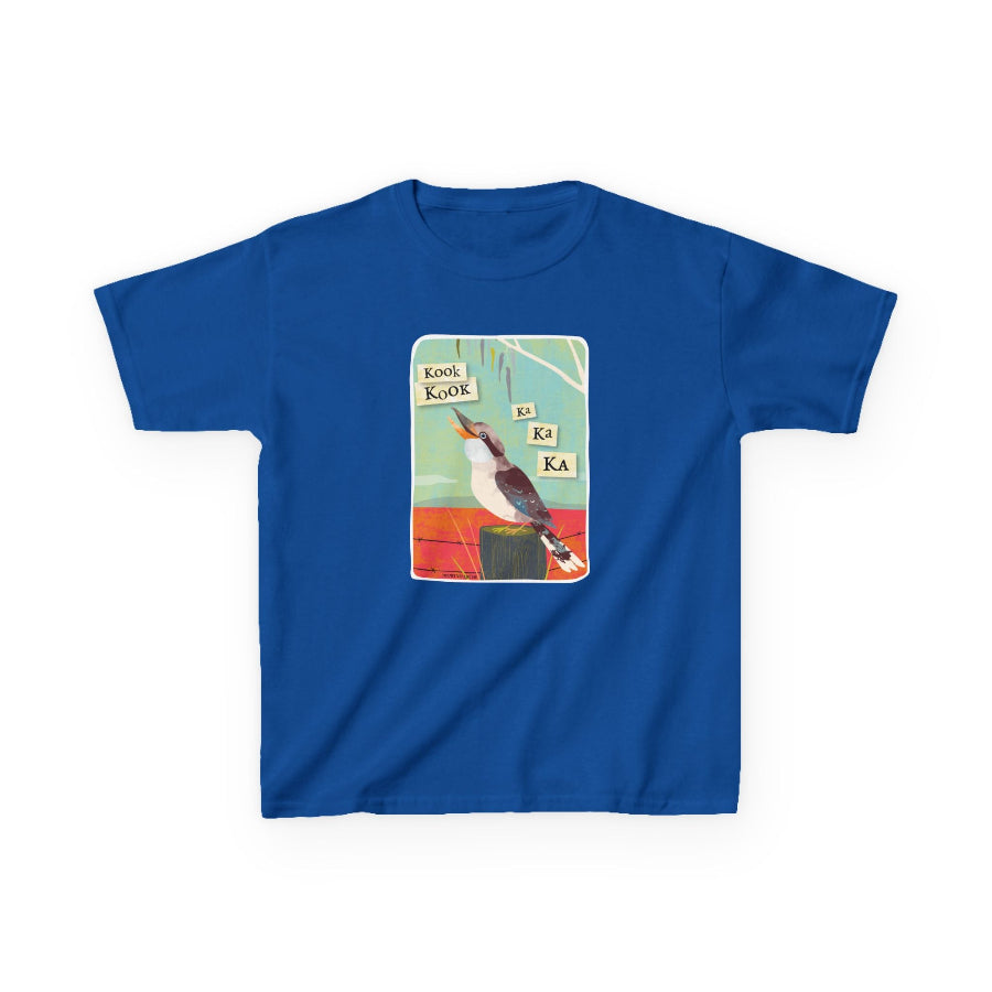 Kookaburra Laugh kids t shirt