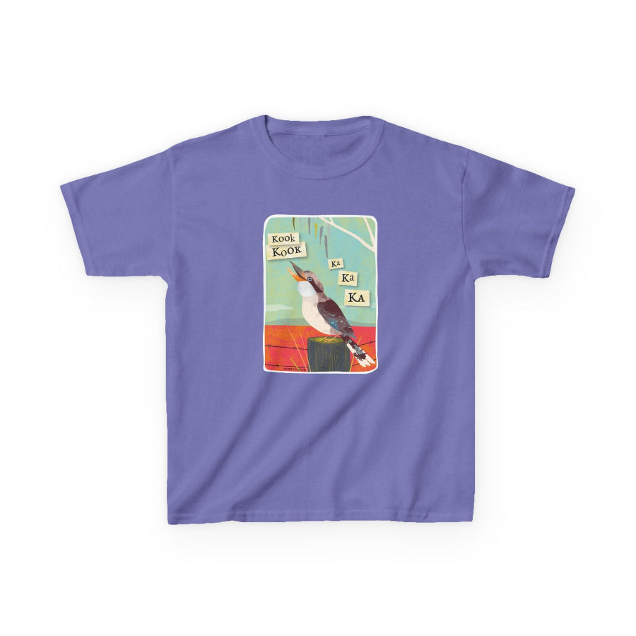 Kookaburra Laugh kids t shirt