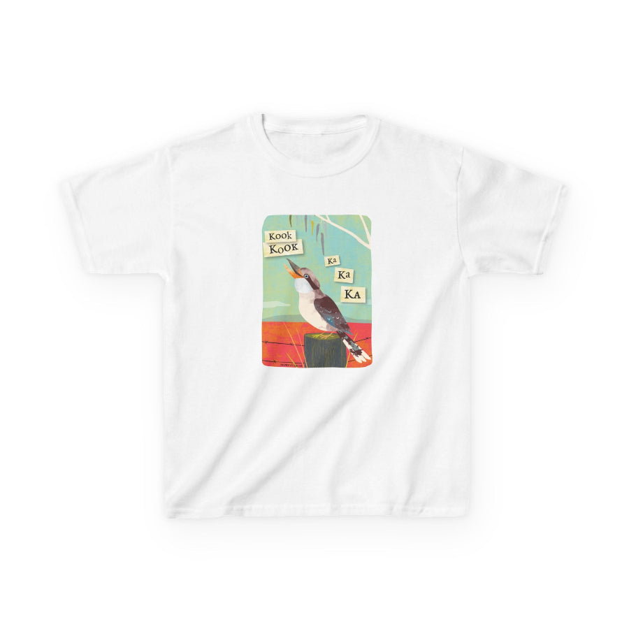Kookaburra Laugh kids t shirt
