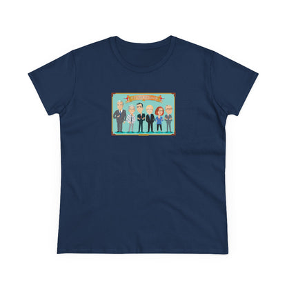 Labor Leaders semi-fit t shirt