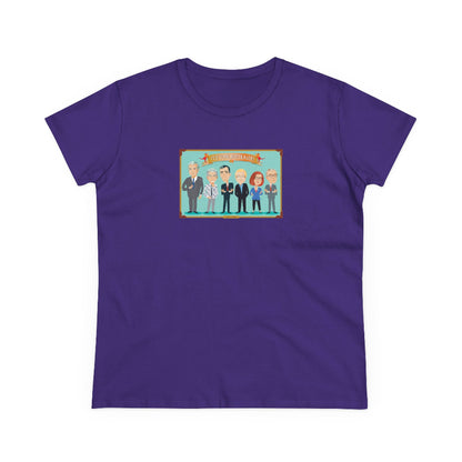 Labor Leaders semi-fit t shirt