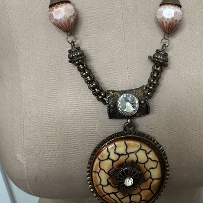 Large chunky OTT necklace
