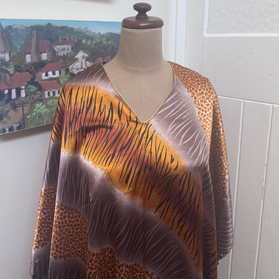 Plus size Le Tigre kaftan
