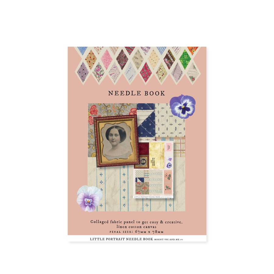 Litlte Portrait Needle Book kit