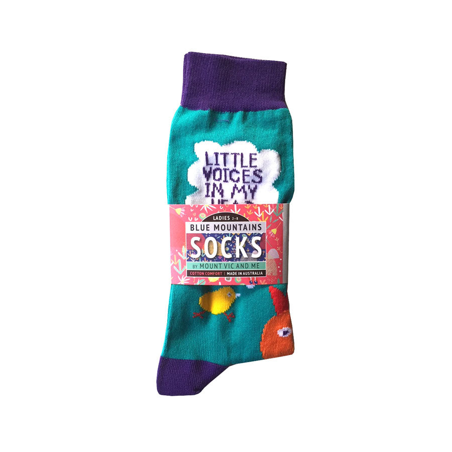 Little Voices socks