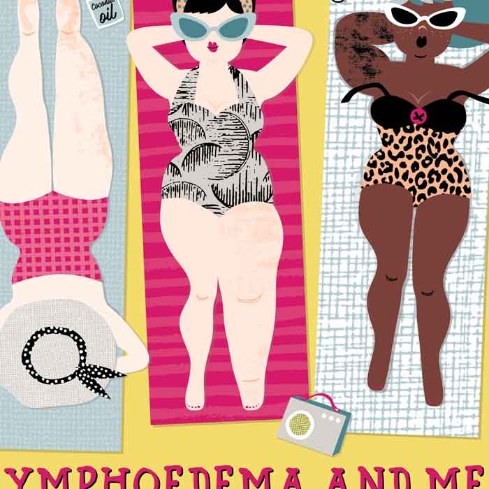 Lymphoedema and me classic cotton t shirt