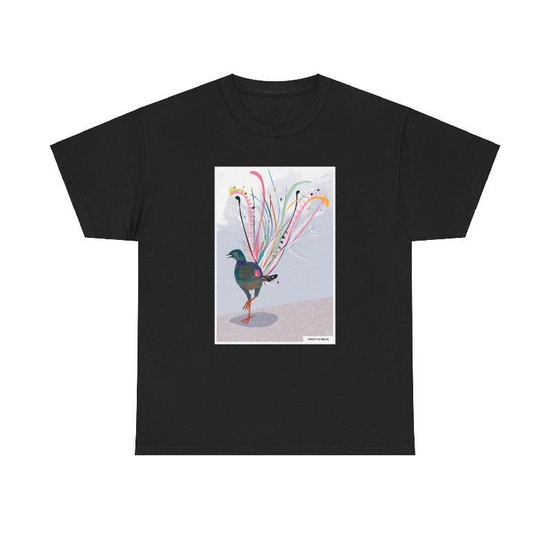 Lyrebird classic cotton t shirt