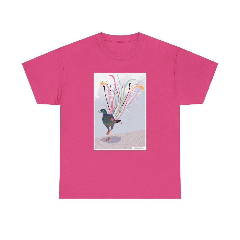 Lyrebird classic cotton t shirt