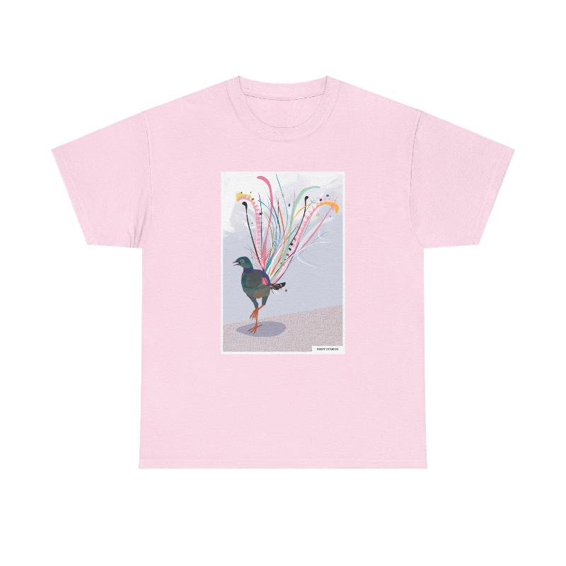 Lyrebird classic cotton t shirt