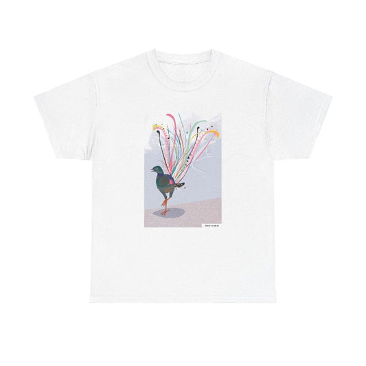 Lyrebird classic cotton t shirt