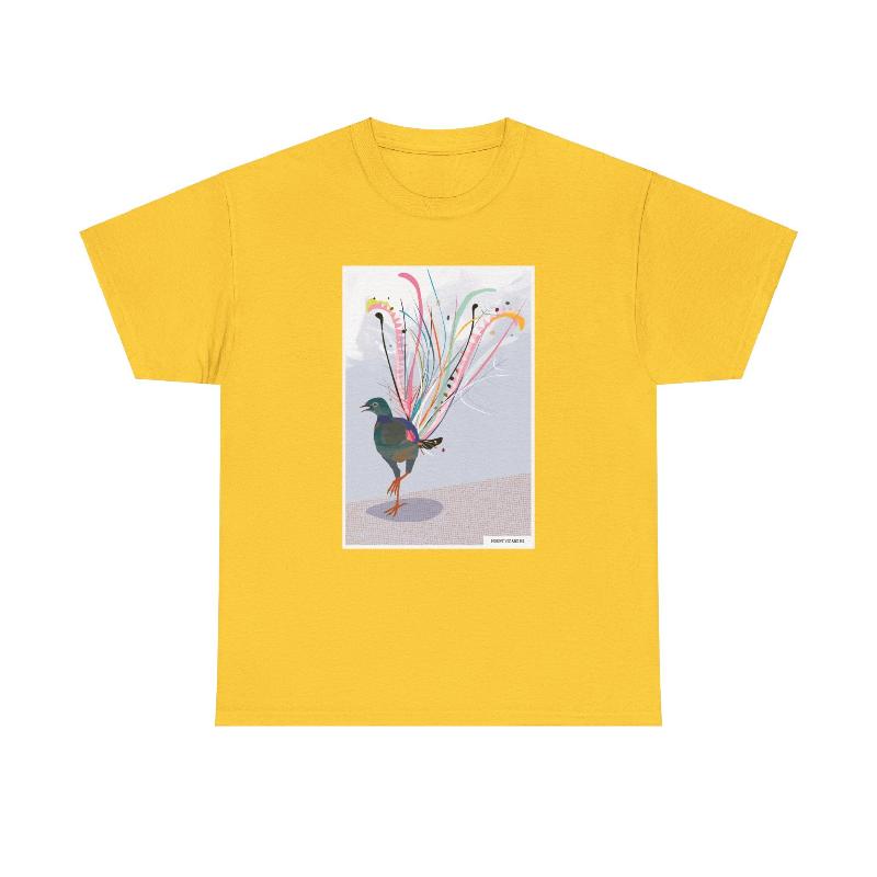 Lyrebird classic cotton t shirt