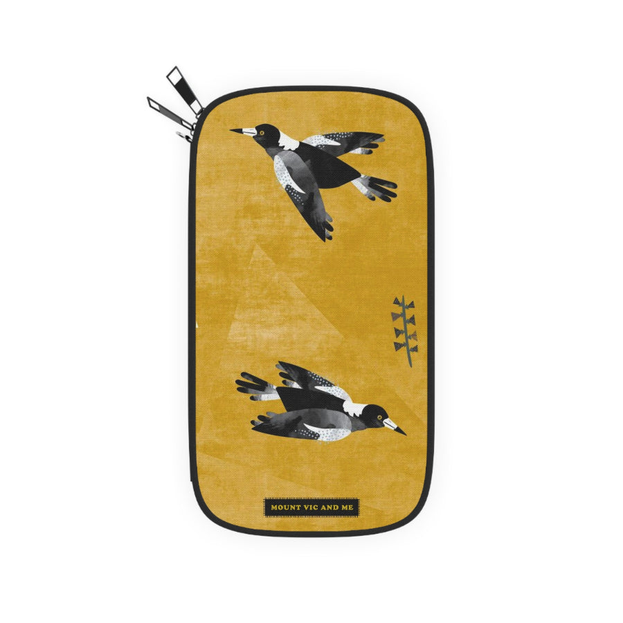 Magpie Talk passport wallet