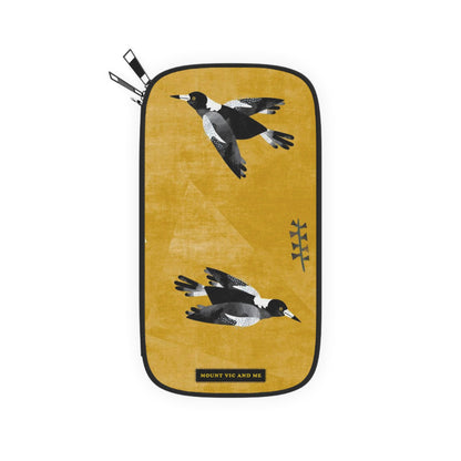 Magpie Talk passport wallet