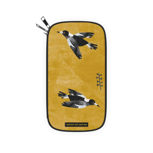 Magpie Talk passport wallet